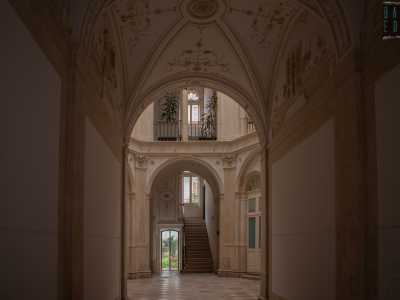 Il Palazzo � uno dei pi� eleganti di tutto il capoluogo pugliese